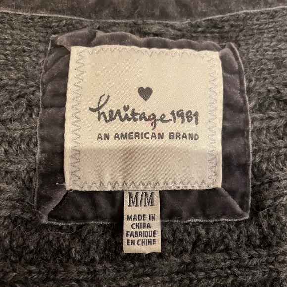 Grey cardigan - Picture 2 of 2